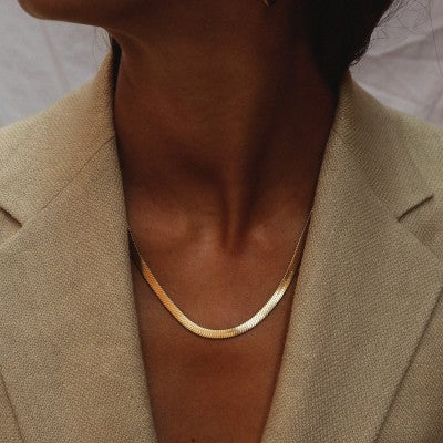 Chunky Nassau Necklace by hey harper