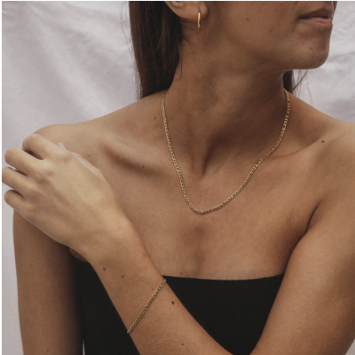 Thin Gili Necklace by hey harper