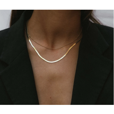 Miss Necklace by hey harper