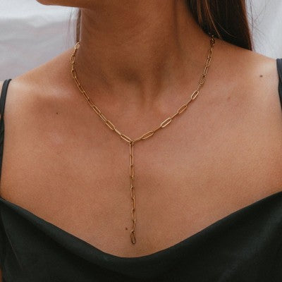 Bermuda Necklace with Pendant by Hey Harper