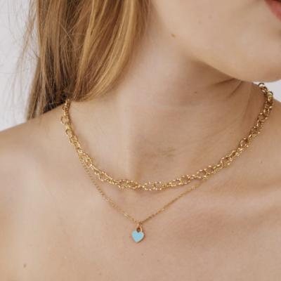 Thelma Necklace by Hey Harper