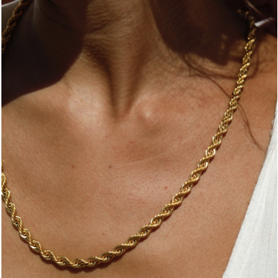 Silhouette Necklace by Hey Harper