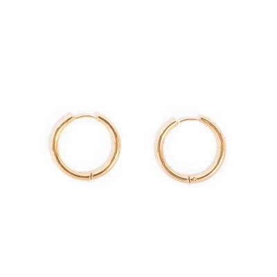 Large Hoop Earrings by hey harper