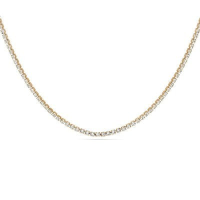 Aurea Tennis Necklace