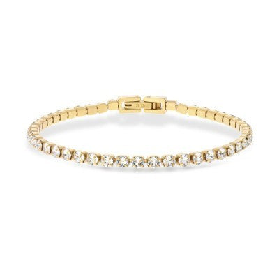 Aurea Clear Tennis Bracelet