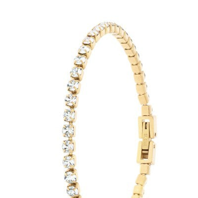 Aurea Clear Tennis Bracelet