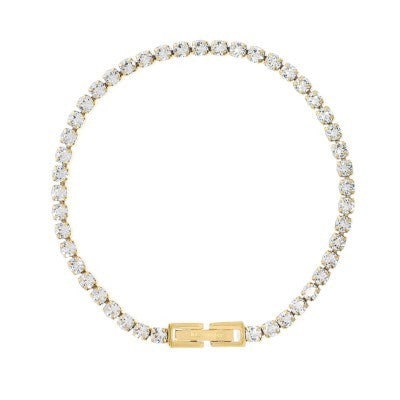 Aurea Clear Tennis Bracelet