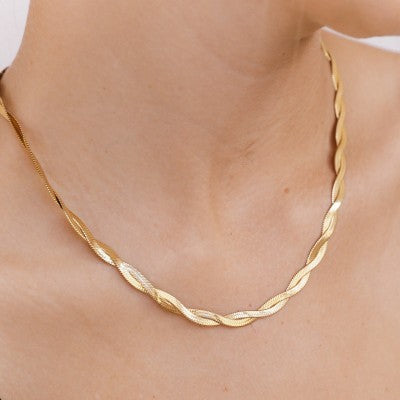 Braided Nassau Necklace