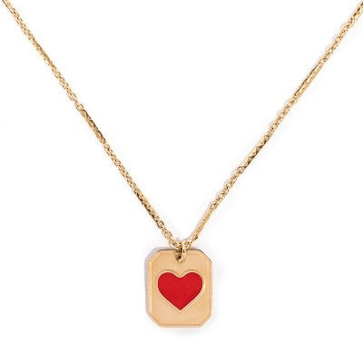 Tiny Amour Necklace