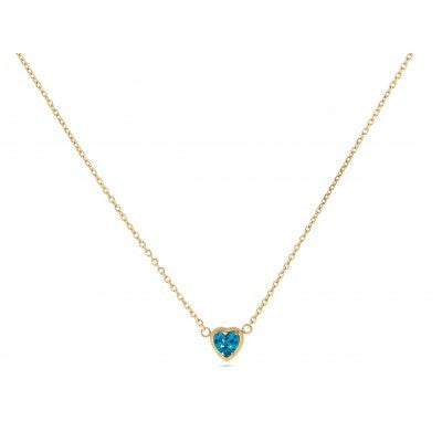 La Passion Blue Necklace