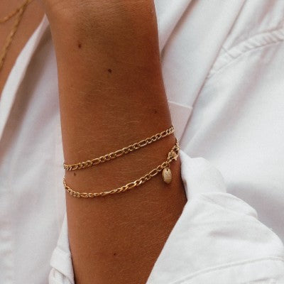 Thin Gili Bracelet by hey harper