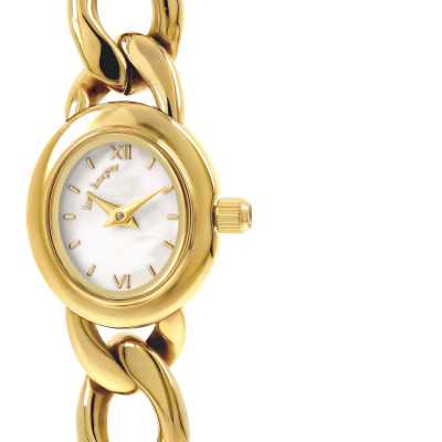 DNA Watch Gold and Pearl by hey harper