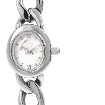 DNA Watch Silver and Pearl by hey harper