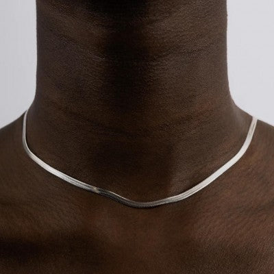 Nassau Silver Necklace