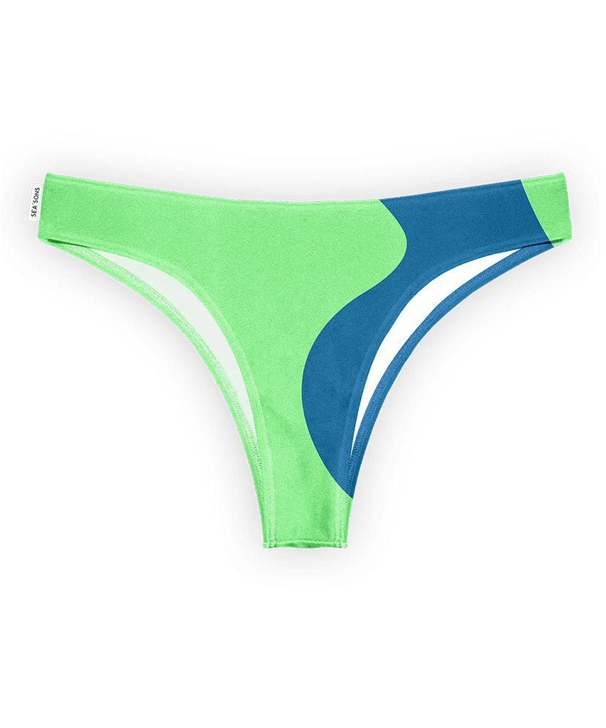 BLUE-GREEN Bottom