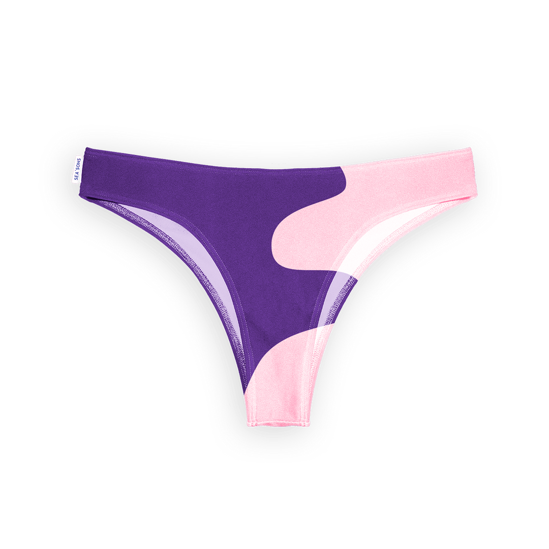 PURPLE-PINK Bottom