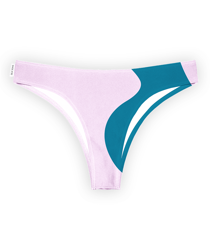 TEAL-PINK Bottom