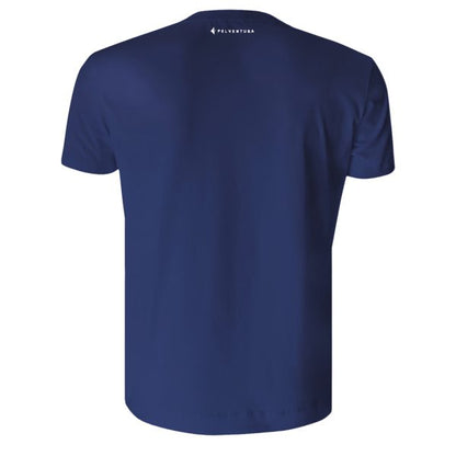LA VITA È HILWA, Crew Neck T-Shirt (Blue)