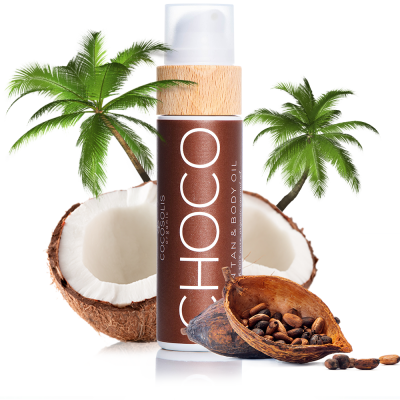 CHOCO Sun Tan Oil - COCOSOLIS