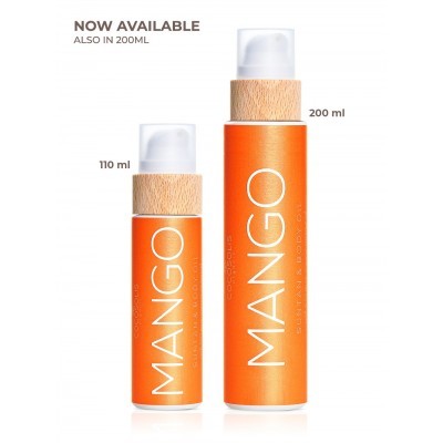 MANGO Sun Tan & Body Oil 200 ml - COCOSOLIS