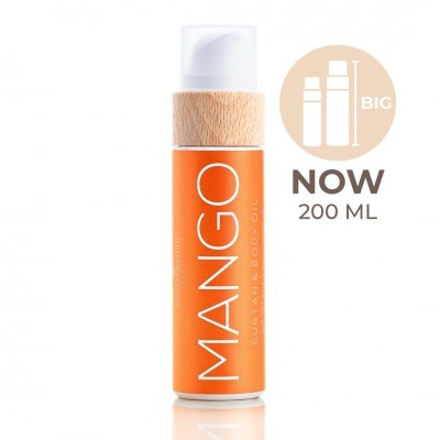 MANGO Sun Tan & Body Oil 200 ml - COCOSOLIS