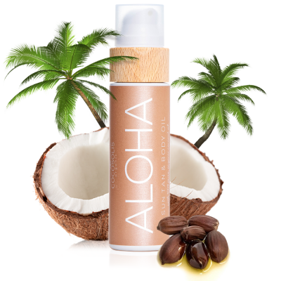 ALOHA Sun Tan Oil - COCOSOLIS