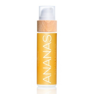 ANANAS Sun Tan Oil - COCOSOLIS