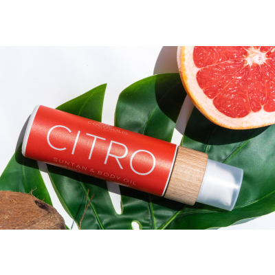 CITRO Sun Tan Oil - COCOSOLIS