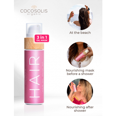 HAIR Oil Mask 3in1 - COCOSOLIS
