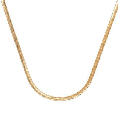 Nassau Gold Necklace by hey harpe