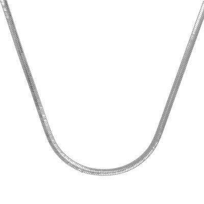 Nassau Silver Necklace
